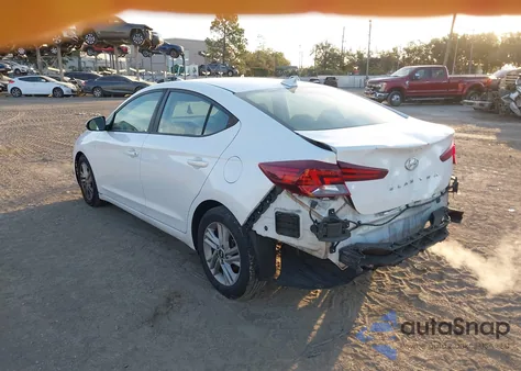 2020 Hyundai Elantra Sel из США, поврежденный, VIN 5NPD84LF3LH546123